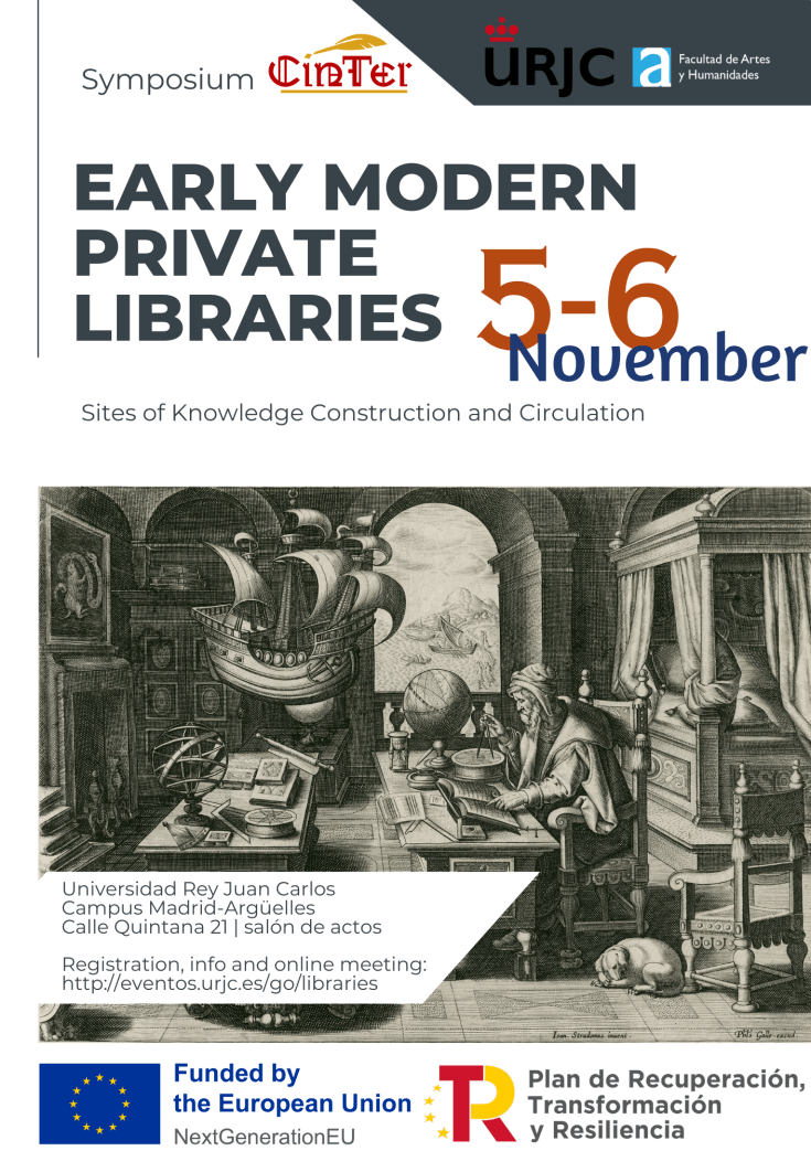 International Symposium: Early Modern Private Libraries